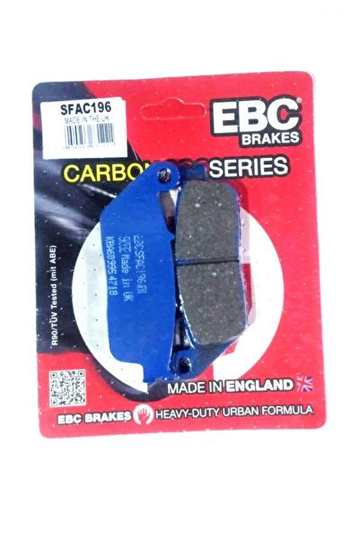 EBC Carbon Fren Balatası Sfac196 X-max250 X-max400 Ön Fjs400 Fjs6