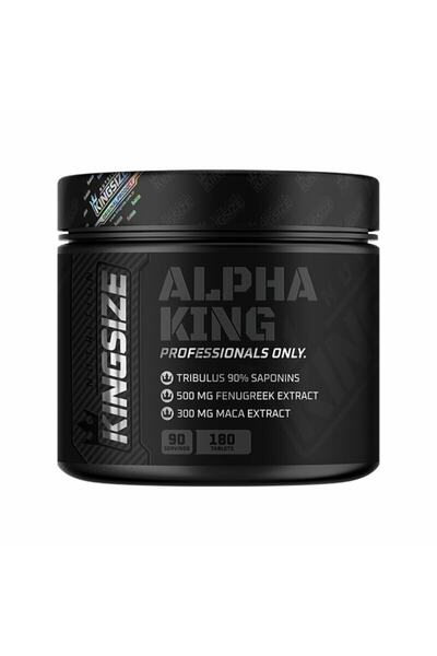 Kingsize Nutrition Alpha King 180 Tablet