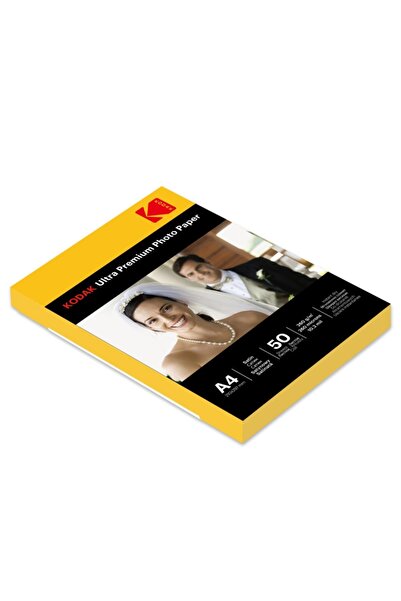 Kodak 260 Gr/m2 20x30(a4)-50 Adet Mat Fotoğraf Kağıdı Cat9891019