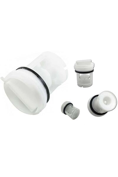Vestel Çamaşır Makinesi Pompa Filtre Kapağı 42065390 Orjinal