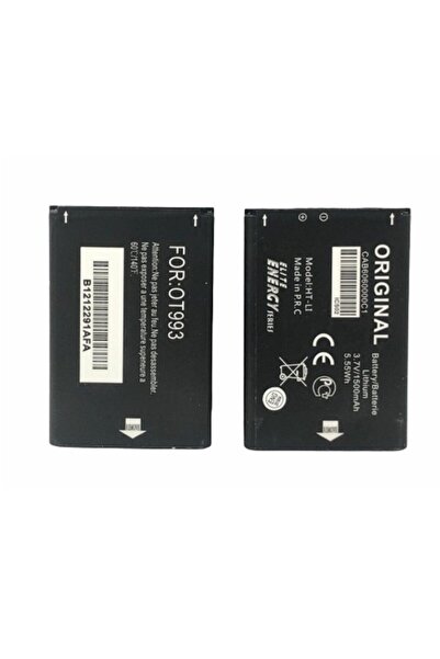 Alcatel Elite Energy Ot 993 Batarya Pil