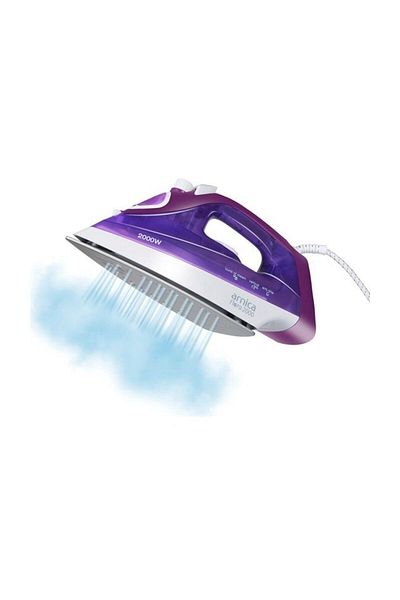 Arnica Flora 2000 Purple Shock Steam Iron - Ut61040