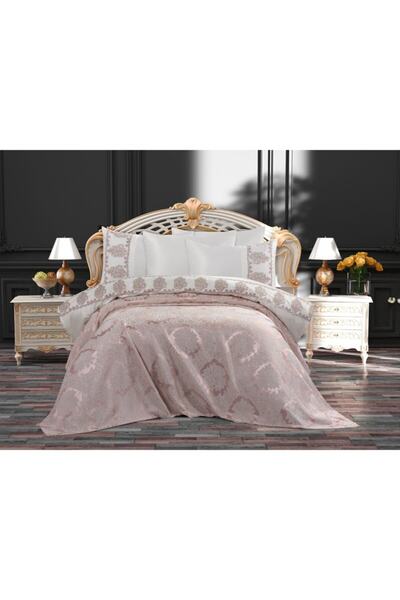 GOLDROOM Glazed Pique Set (6 Pieces)