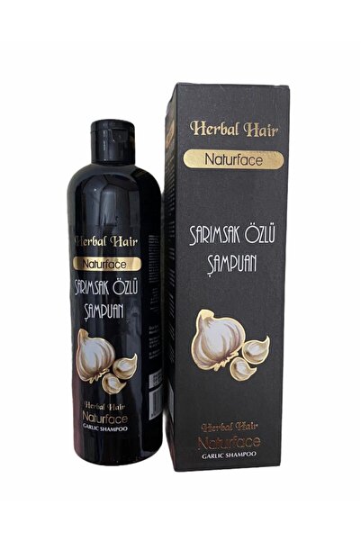 Naturface Akiska Takı Kozmetik Sarımsak Özlü Şampuan 400 ml