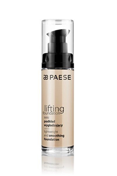 PAESE Fondöten - Lifting Lightweight And Smoothing Foundation 102 - 30ml