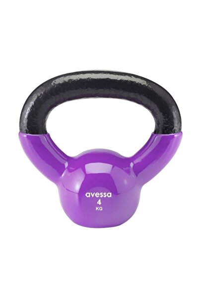 AVESSA Kettlebell Çaydanlık Dambıl 4 kg