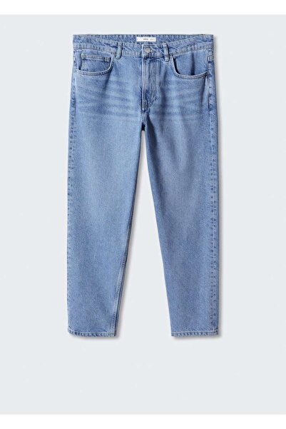 MANGO Man Havuç Kesim Jean Pantolon