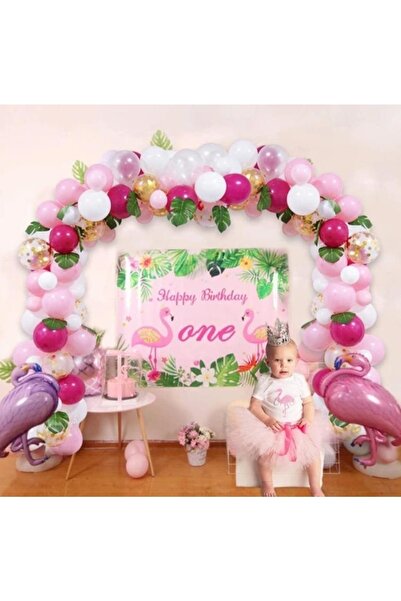 MFM مجموعة بالونات عيد الميلاد ذات طابع فلامنغو