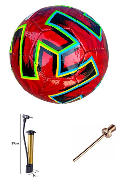 ULTIO كرة قدم ذات نوعية جيدة، كرة مطابقة 320 جرام، نمط لامع مخيط آليًا، مناسب...