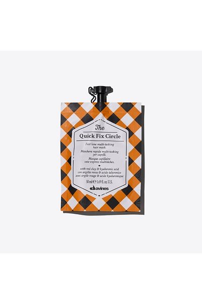 Davines Davines Alfaluna - 3 Degree Revitalizing Mask - Quick Fix Circle - Instant Effect - 77006 8004608258216