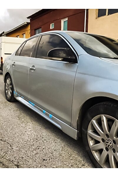 Genel Markalar Volkswagen Jetta Mk5 2005-2010 Boyasız Plastik Marşpiyel Takımı