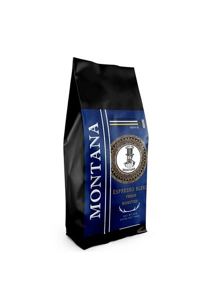 MONTANA خلاط اسبريسو قهوة طازجة مشوية 1 كجم