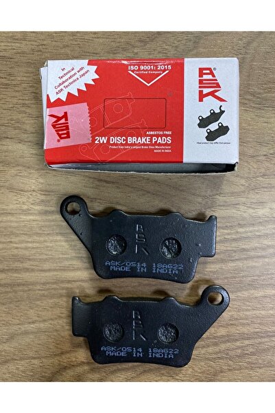 Bajaj PULSAR RS 200 ÖN ARKA FREN BALATASI