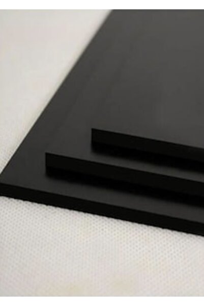 ipeksi pleksi 4.5 Mm Siyah Dekota (FOREX) 21 X 30 10 Adet A4 Boyutu