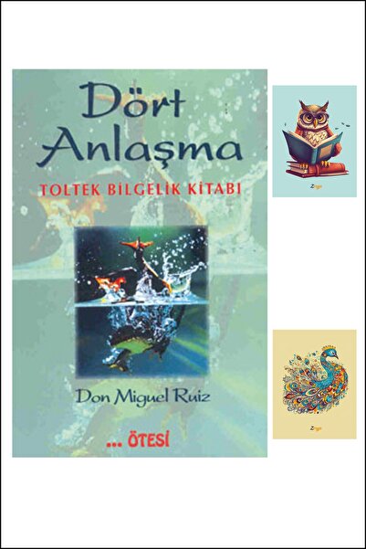 Dara Yayınları Dört Anlaşma - Don Miguel Ruiz 9789758363049 Not Defterli Seti