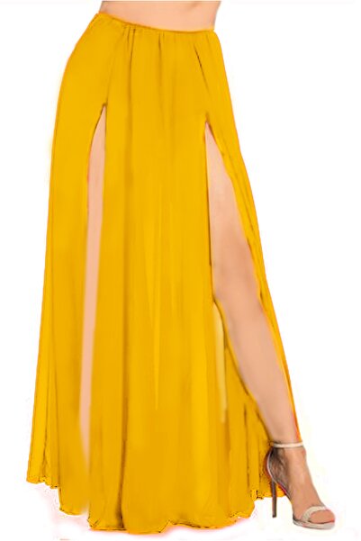 Kaftan Collection Fırfırlı Oryantal  Eteği