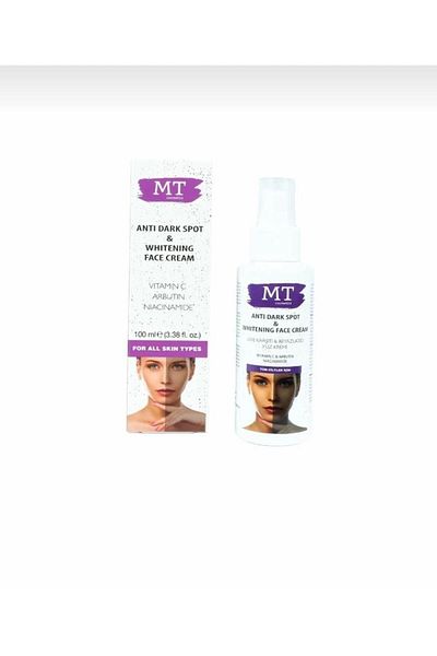 MT Anti-Blemish and Whitening Face and Body Cream for All Skin 100 ml