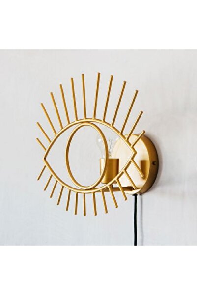 ZEYDADA RANIN EYE WALL SCONCE ذهبي ZYDDPLK00023