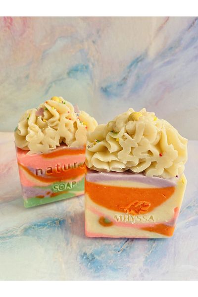 MHYSSA naturals مجموعة صابون طبيعي مصنوع يدويًا / مجموعة صابون طبيعي مصنوع يدويًا