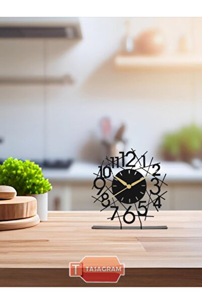 TASAGRAM Çizgiler Masa Saati