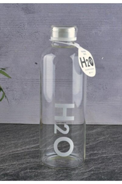 Tohana Borosilikat H2o Cam Matara Suluk 1 Litre