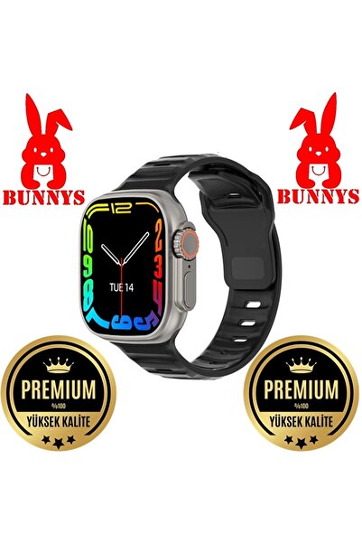 Bunnys Wacht 8 Ultra Akıllı Saat Samsung Galaxy A52 Uyumlu Smart Watch Konuşm...