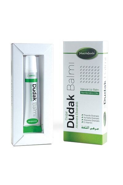 Mecitefendi NATURAL LIP BALM 15 ML