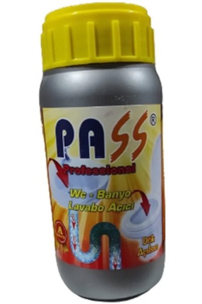 De Sarra Pro Plus Dök-aç Sıvı Lavabo Pvc Boru Gider Tıkanıklık Açıcı 500 G