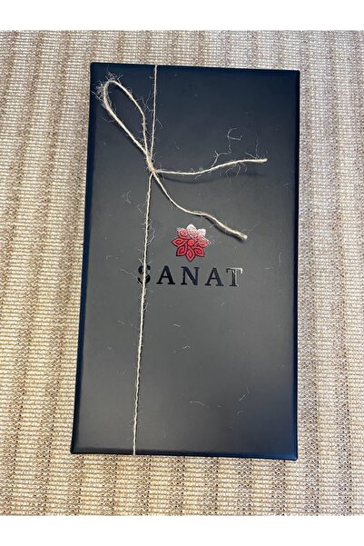 SANAT LEATHER SL-616 hakiki deri fermuarlı unısex potföy cüzdan