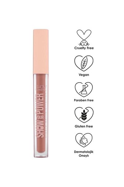 Pastel Show By Pastel Liquid Matte Lipstick 609