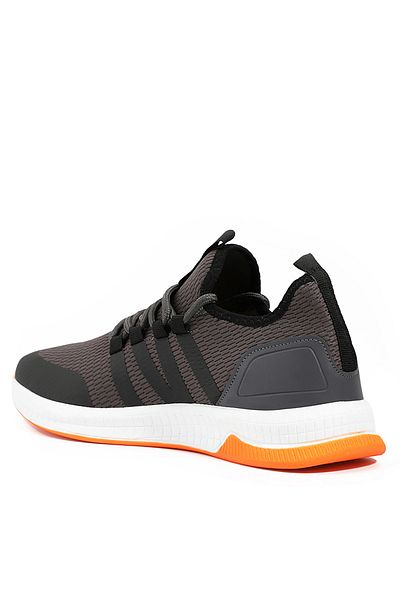 Slazenger TUESDAY I Sneaker Unisex Shoes Dark Grey/Orange