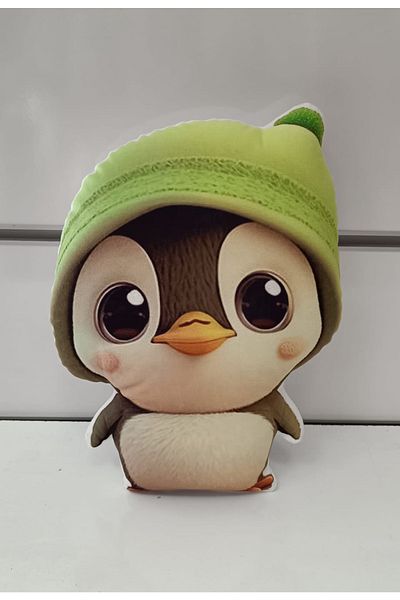 Emir Marufi penguin decorative pillow