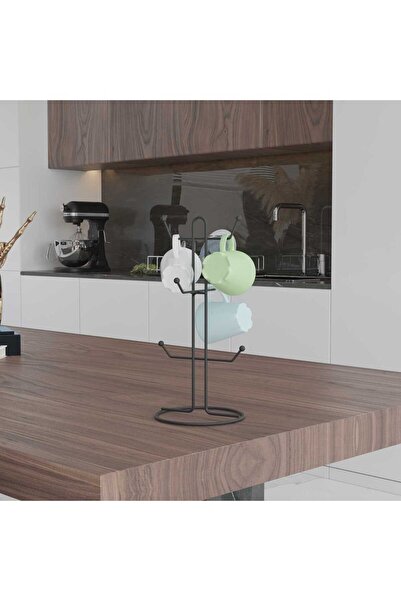 SUNTEL BANYO MUTFAK AKSESUARLARI SUNTEL ΠΑΓΚΟΣ ΚΟΥΠΑ ΚΡΕΜΑΣΤΗ ΜΑΤ ΜΑΥΡΟ