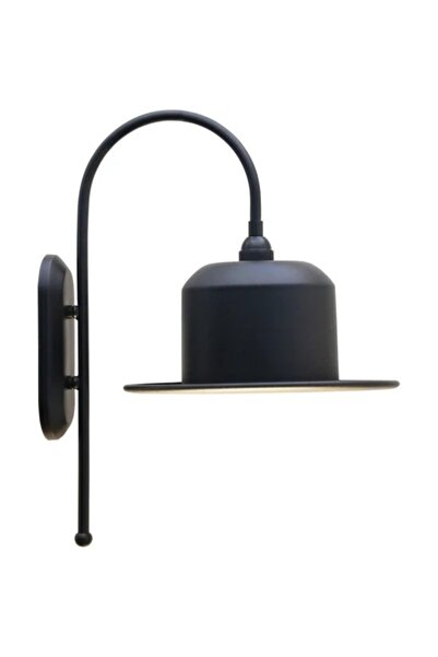 Rsylight الرجعية ريفي الزخرفية المعدنية السوداء قصب الذراع خمر الشمعدان