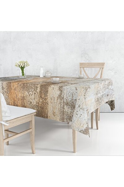 ALBANHOME مفرش طاولة بطباعة رقمية حديثة ALHO_TBLC-14