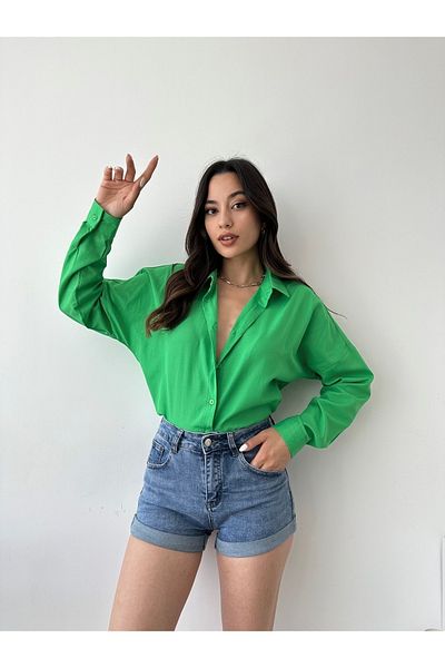 VivaJoy Cămașă oversize cu umeri mici
