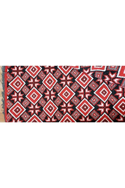 Başaran tekstil Makine Dokuması Baklava Desenli 3 Mekik Kaliteli Kalın Kilim