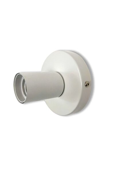 Dylight Retro Beyaz Tavan Plofyoner Dekoratif Metal Avize