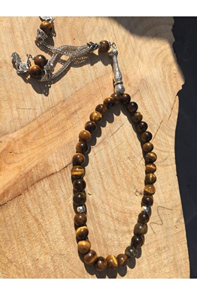 Tesbih ve gümüş dünyası Kaplan Gözü Tesbih