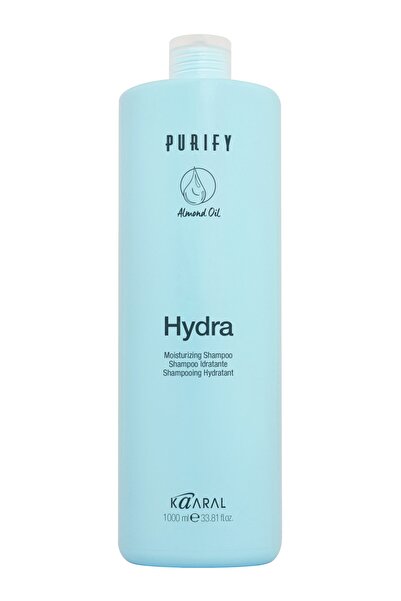 Kaaral Arındırıcı Hydra Nemlendirici Şampuan 1000 ML