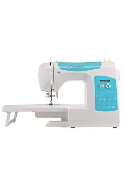 SİNGER C5205 TQ ELEKTRONİK DİKİŞ MAKİNESİ - TURKUAZ
