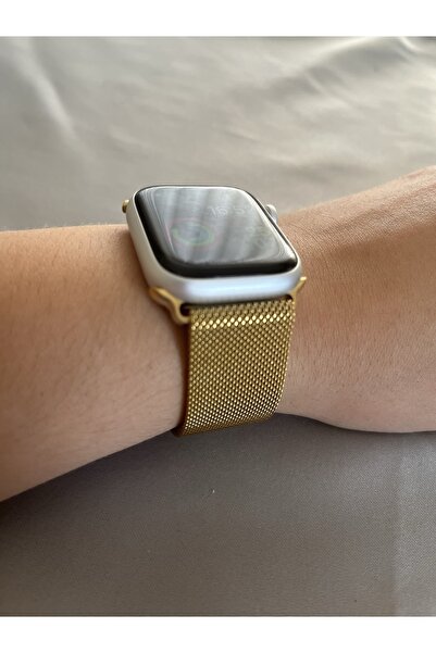 Gümüş sandık - Apple Watch Uyumlu 42 44 45 49 Mm Uyumlu Metal Kordon Kayış