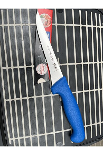 TRAMONTINA TRAMONTİNA KEMİK SIYIRMA BIÇAĞI 246002/015 MAVİ SAP