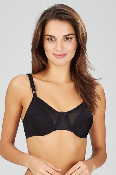 Kom Збірний бюстгальтер чорний