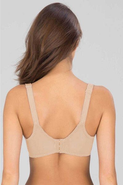 Kom Γυναικείο Μπεζ Martina Small Showing Gathering Bra Water 1017401