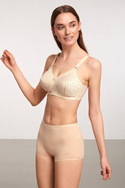 Kom Kadın Romance Toparlayıcı Dantel Sütyen
