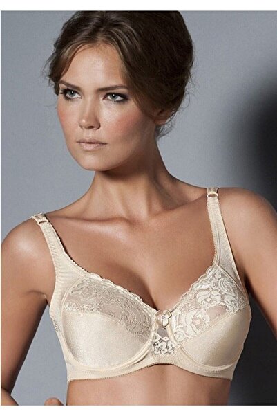 Kom Γυναικείο σουτιέν Rosenna εφέ σύσφιξης - Χρώμα σάρκας