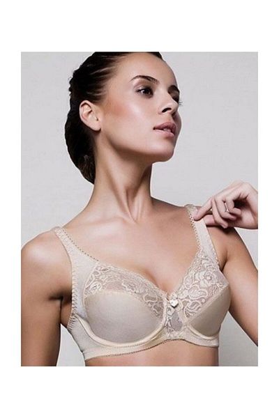 Kom Γυναικείο Σουτιέν Lace Minimizer που ενισχύει το δέρμα
