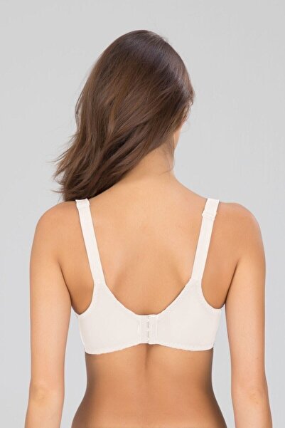 Kom Мартіна Білий мереживний бюстгальтер-суппер