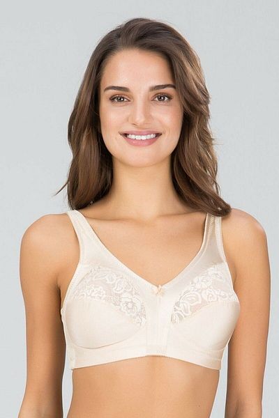 Kom Γυναικείο σουτιέν Barbara Gathering χωρίς Underwire Minimizer - 001001
